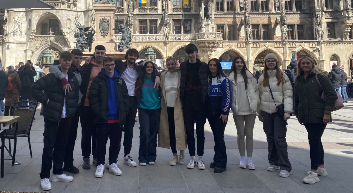 A Picture of SERC Business Students in Germany